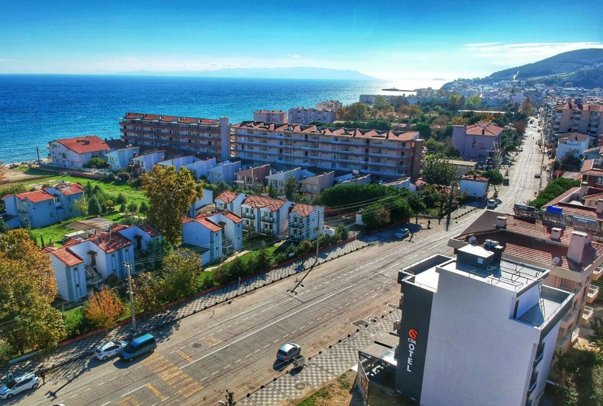 Csk Otel Tekirdağ Bagian luar foto