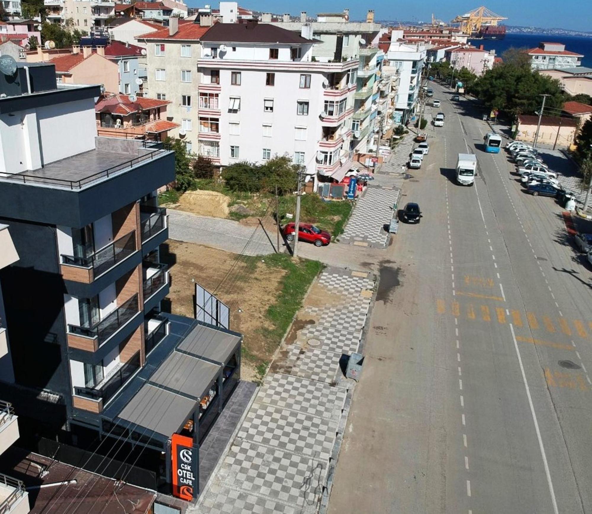 Csk Otel Tekirdağ Bagian luar foto