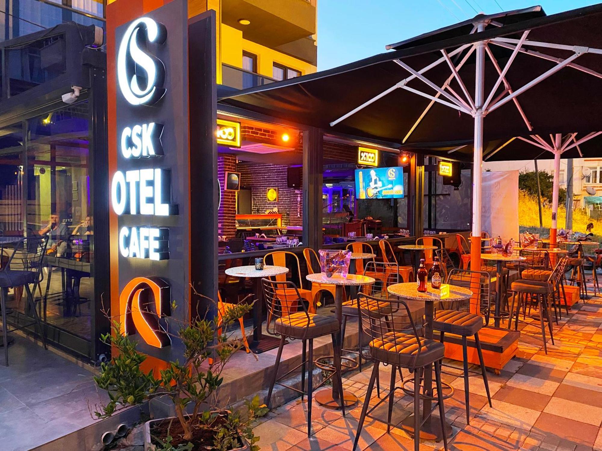 Csk Otel Tekirdağ Bagian luar foto
