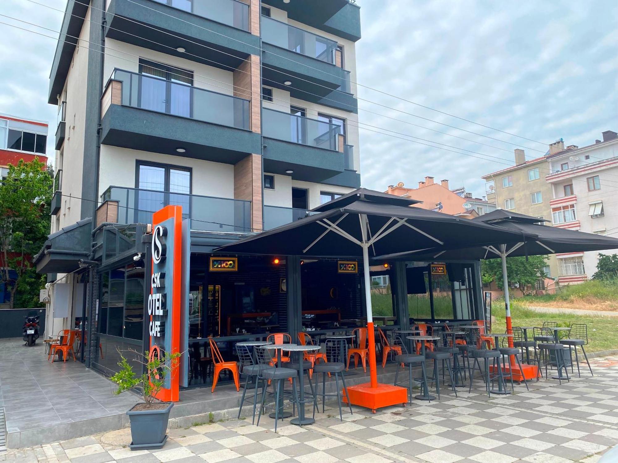 Csk Otel Tekirdağ Bagian luar foto