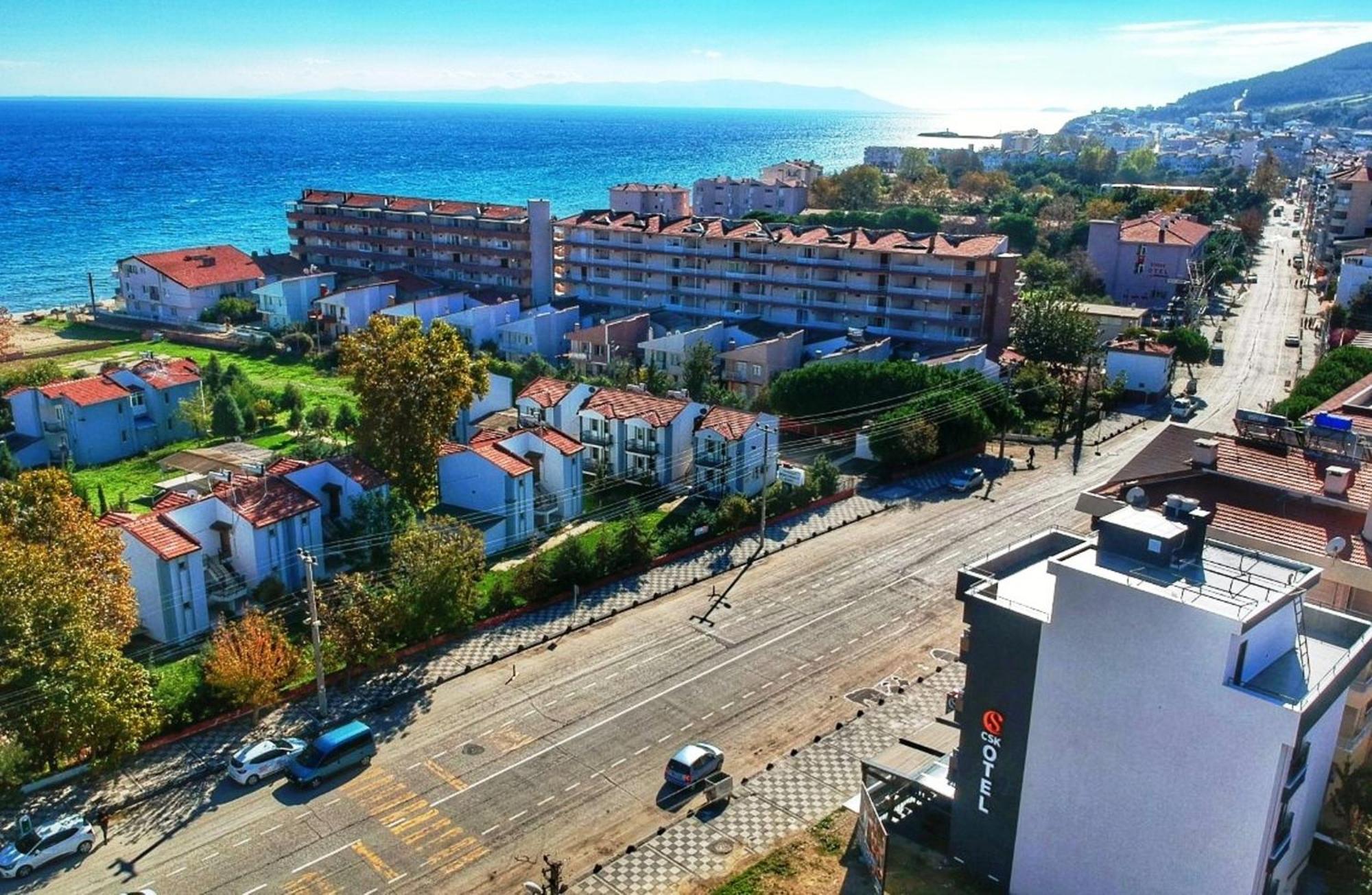 Csk Otel Tekirdağ Bagian luar foto