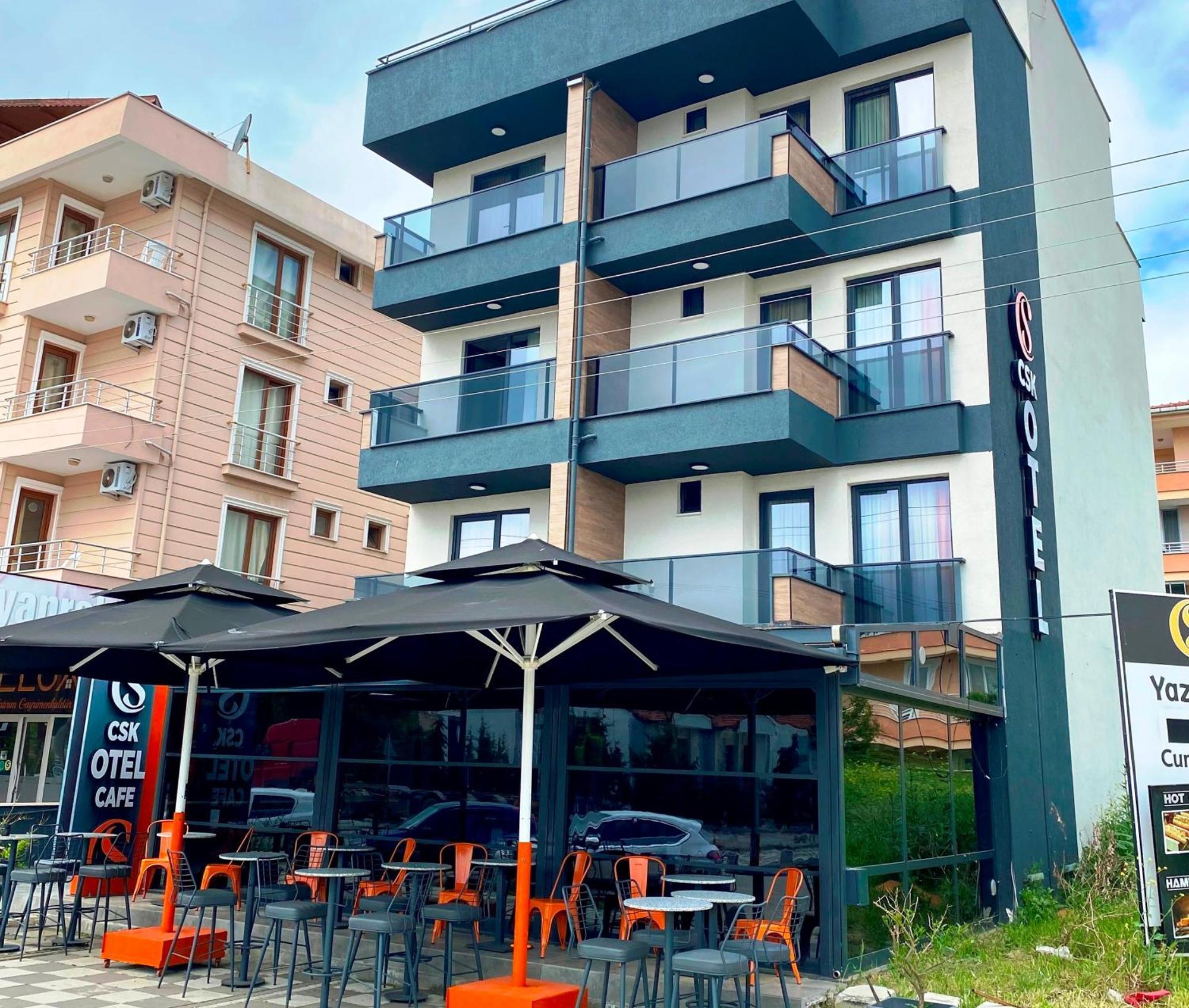 Csk Otel Tekirdağ Bagian luar foto